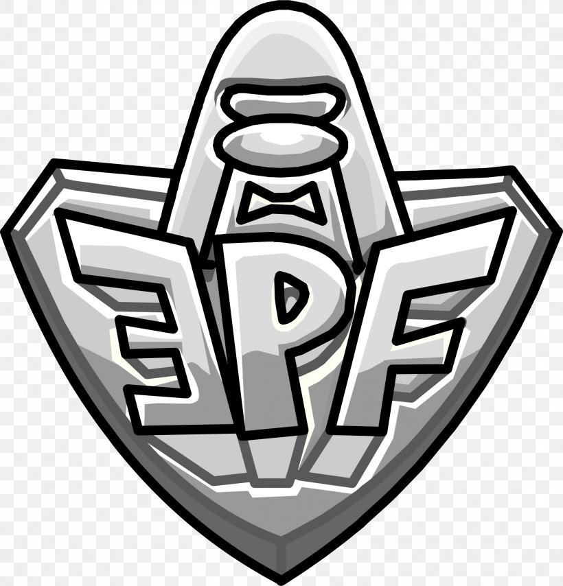 Club Penguin: Elite Penguin Force Badge Game, PNG, 2196x2289px, Club Penguin Elite Penguin Force, Badge, Black And White, Brand, Club Penguin Download Free