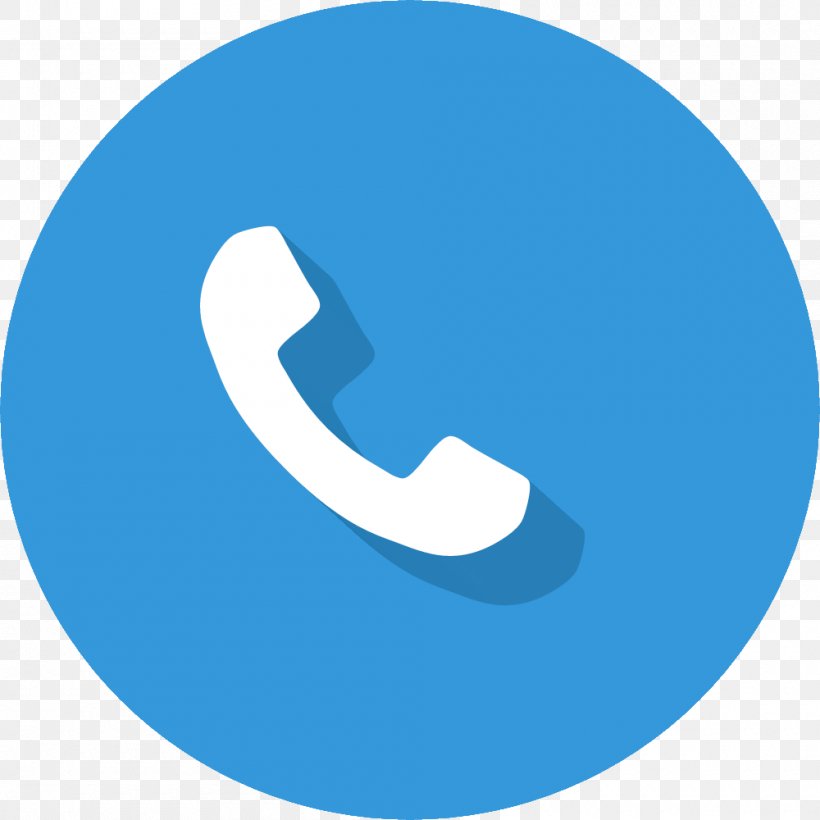 Telephone Call Desktop Wallpaper Clip Art, PNG, 1000x1000px, Telephone, Blue, Brand, Call Logging, Call Parking Download Free