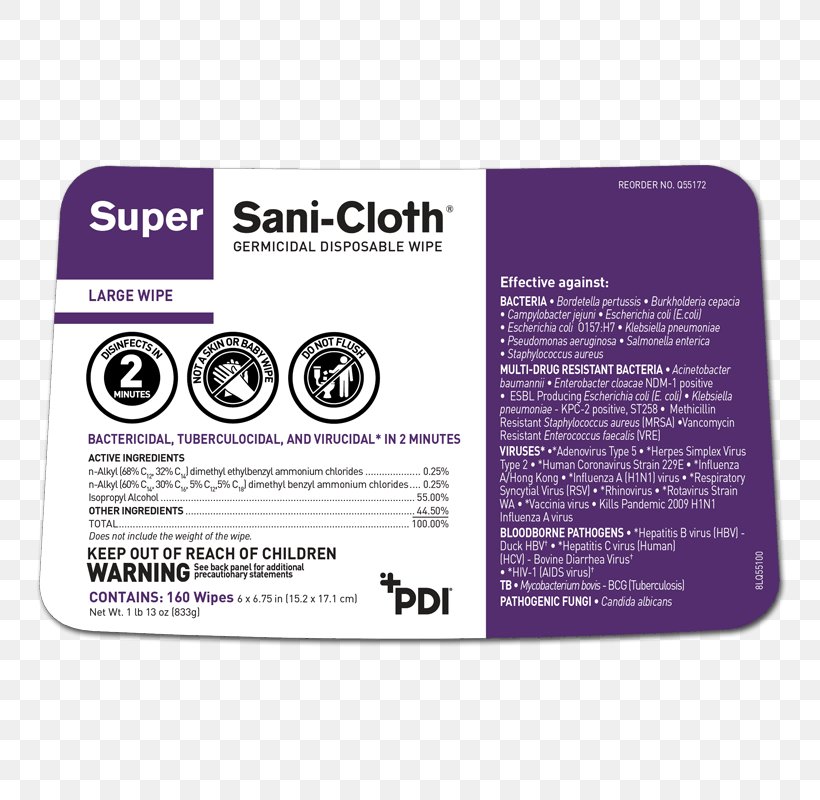 Disinfectants Textile Wet Wipe Label Bleach, PNG, 800x800px, Disinfectants, Adhesive Tape, Alcohol, Bleach, Brand Download Free
