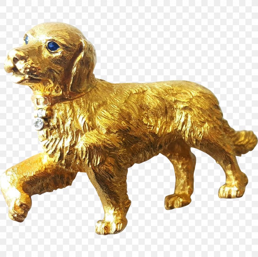 Golden Retriever Labrador Retriever Dog Breed Scottish Terrier Spaniel, PNG, 1608x1608px, Golden Retriever, Brooch, Carat, Carnivoran, Colored Gold Download Free