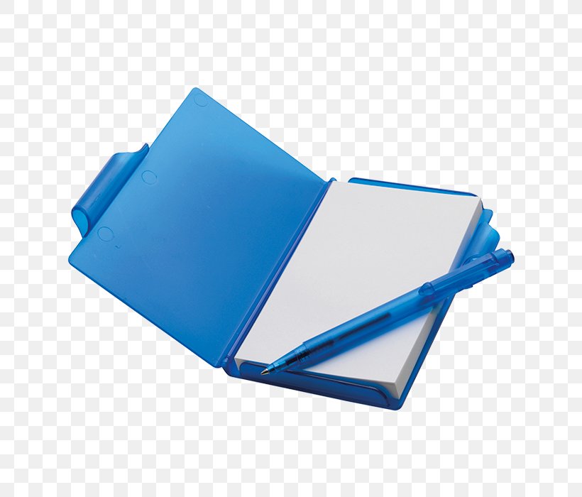 Notebook Paper Ballpoint Pen Plastic, PNG, 700x700px, Notebook, Azure, Ballpoint Pen, Blue, Electric Blue Download Free