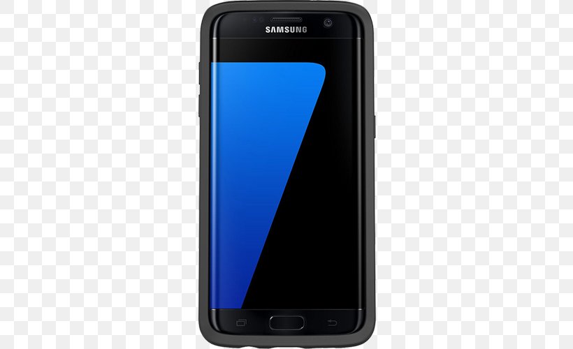 Samsung GALAXY S7 Edge Samsung Galaxy S II OtterBox Screen Protectors, PNG, 500x500px, Samsung Galaxy S7 Edge, Android, Cellular Network, Communication Device, Electric Blue Download Free