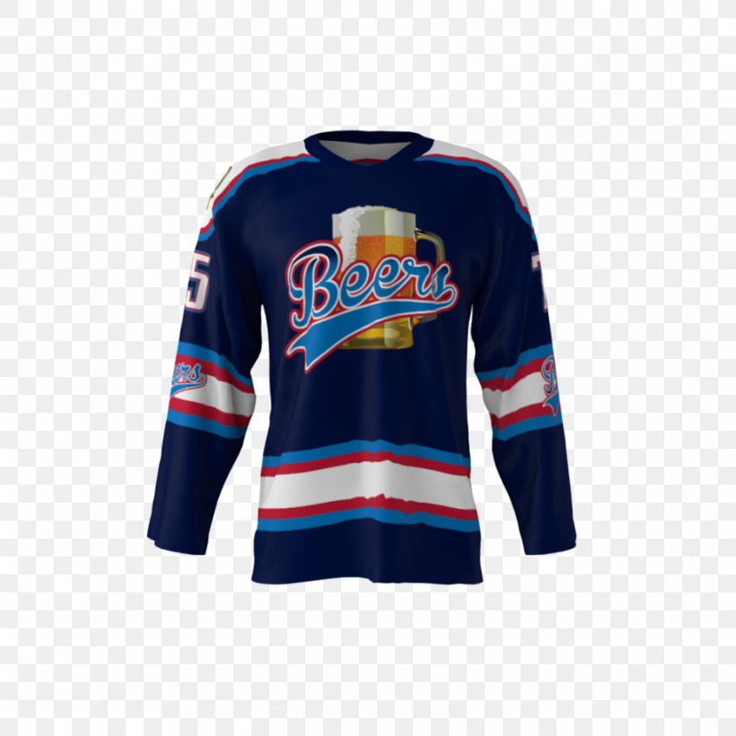 T-shirt Jersey National Hockey League Sleeve, PNG, 930x930px, Tshirt, Blue, Brand, Electric Blue, Ice Hockey Download Free