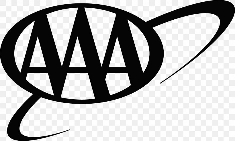 AAA United States Logo Insurance Service, PNG, 1459x879px, Aaa, Accommodation, Area, Artwork, Black Download Free