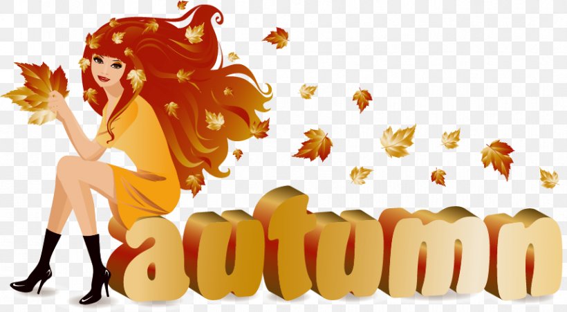 Autumn Clip Art, PNG, 862x475px, Autumn, Animation, Art, Cartoon, Display Resolution Download Free