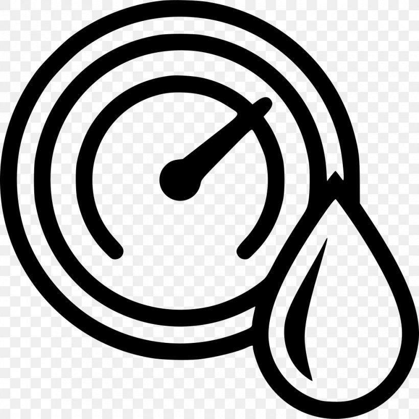 Humidity Icon Design, PNG, 980x980px, Humidity, Area, Black And White, Brand, Gas Download Free