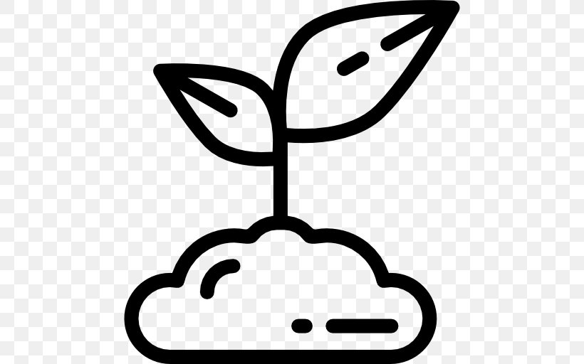 Ecology Sprouting Clip Art, PNG, 512x512px, Ecology, Black And White, Environmentalism, Garden, Natural Environment Download Free