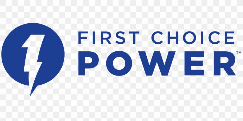 First Choice Power Electricity Business Direct Energy, PNG, 1100x551px, Electricity, App Store, Area, Blue, Brand Download Free