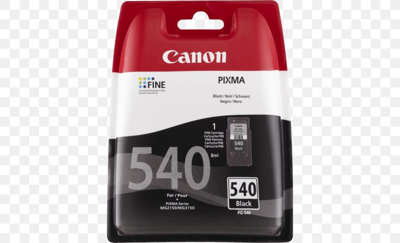 Ink Cartridge Canon Printing Printer, PNG, 500x500px, Ink Cartridge, Canon, Canon Ireland, Canon Uk Limited, Color Download Free