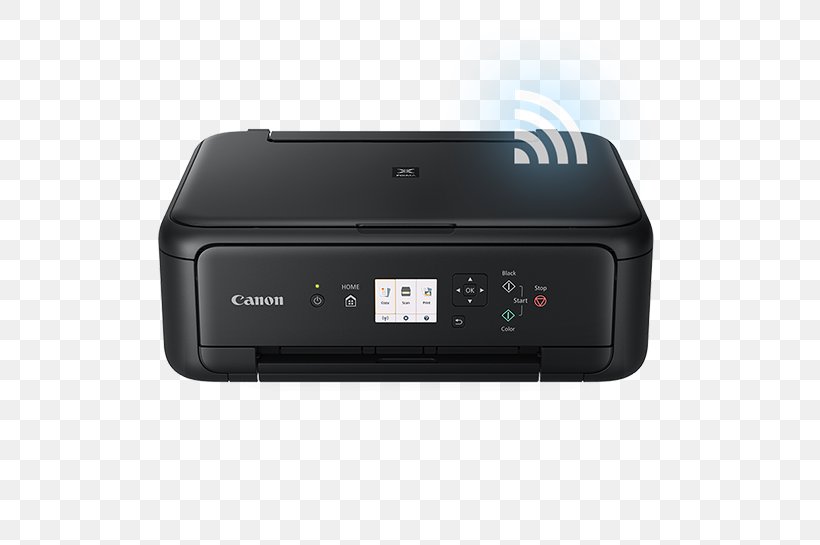 Inkjet Printing Laser Printing Printer ピクサス Canon, PNG, 545x545px, Inkjet Printing, Audio Receiver, Bluetooth, Canon, Electronic Device Download Free