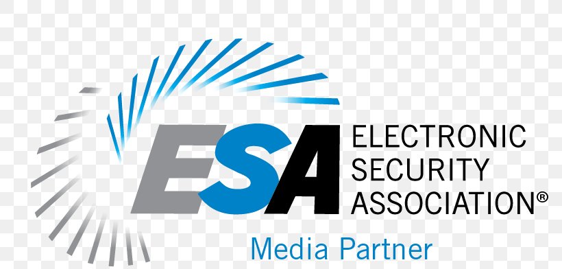 Logo Electronic Security Association Alarm Device Brand, PNG, 784x392px, Logo, Alarm Device, Area, Blue, Brand Download Free