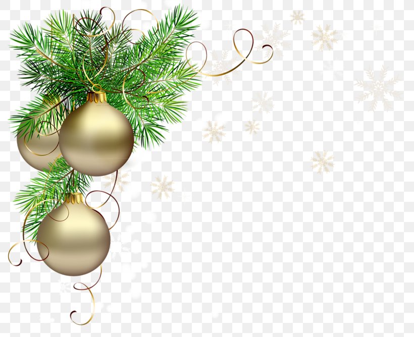 New Year Digital Image Clip Art, PNG, 800x668px, New Year, Branch, Christmas, Christmas Decoration, Christmas Ornament Download Free