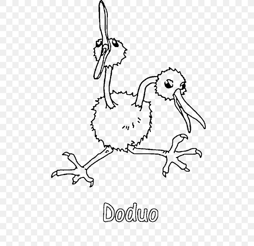 Pokémon Adventures Illustration Coloring Book Doduo, PNG, 600x794px, Watercolor, Cartoon, Flower, Frame, Heart Download Free
