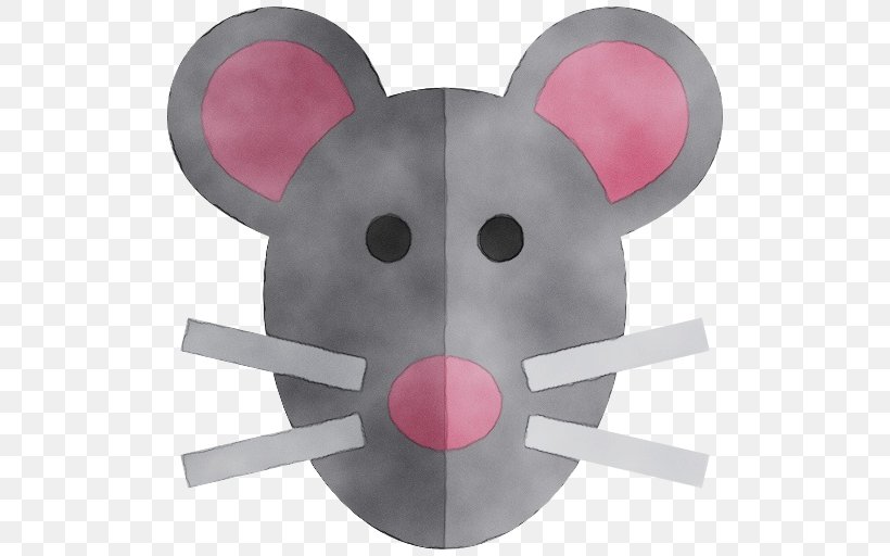 Rat Computer Mouse Mad Catz R.A.T. M Pink M Snout, PNG, 512x512px, Watercolor, Computer Mouse, Mad Catz Rat M, Magenta, Mouse Download Free