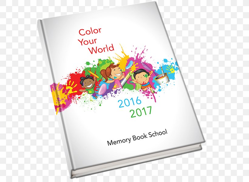 Yearbook Elementary School Book Cover Pre-school, PNG, 600x600px ...