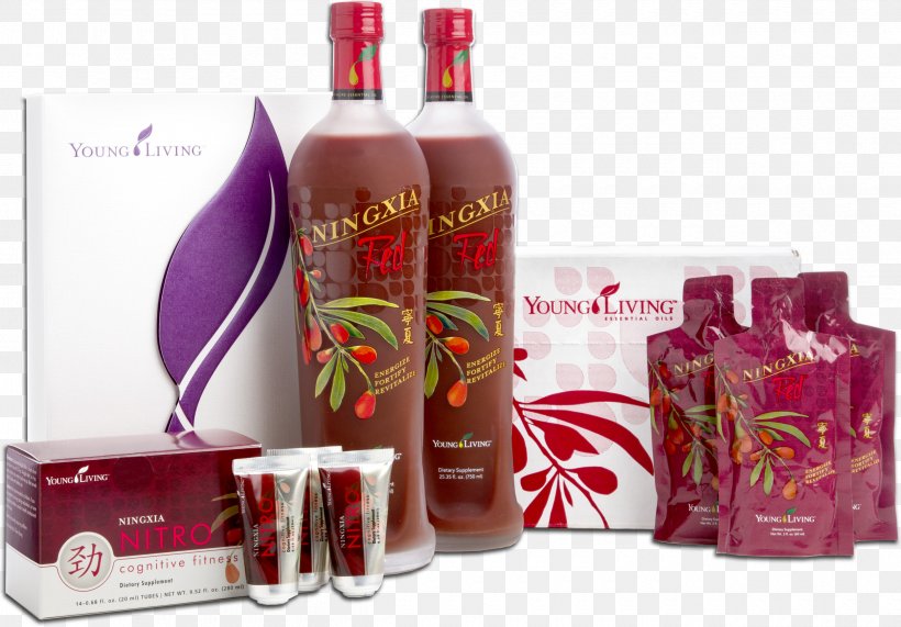 Young Living Dietary Supplement Ningxia Essential Oil, PNG, 2500x1743px, Young Living, Alcoholic Beverage, Antioxidant, Bottle, Dietary Supplement Download Free