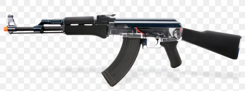 AK-47 Airsoft Guns Gearbox AMD-65, PNG, 1000x373px, Watercolor, Cartoon, Flower, Frame, Heart Download Free