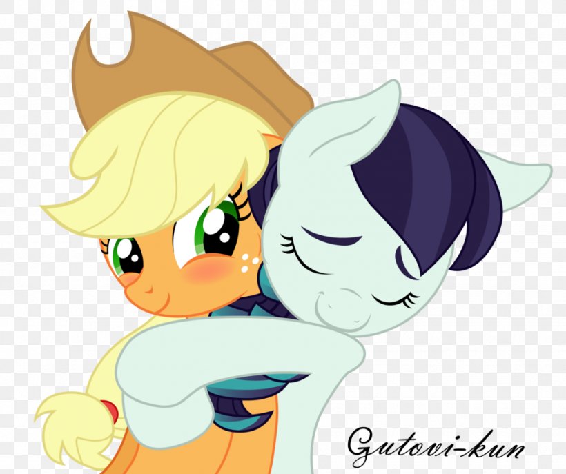 Applejack Pony DeviantArt The Mane Attraction, PNG, 976x818px, Watercolor, Cartoon, Flower, Frame, Heart Download Free