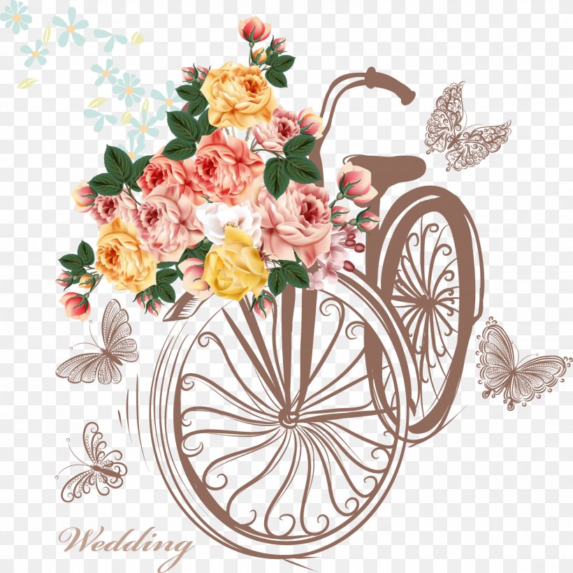 Bicycle Basket Flower Stock Photography, PNG, 1553x1554px, Bicycle, Art, Bicycle Baskets, Creative Arts, Cut Flowers Download Free