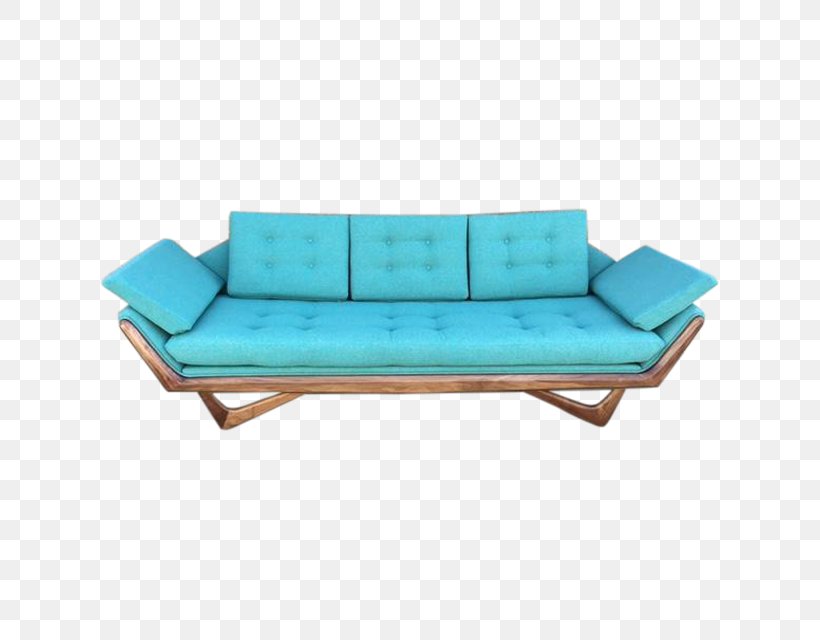Couch Furniture Sofa Bed Loveseat Turquoise, PNG, 640x640px, Couch, Bed, Furniture, Garden Furniture, Loveseat Download Free