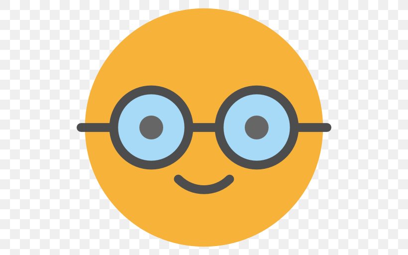 Emoticon Emoji Smiley Nerd, PNG, 512x512px, Emoticon, Avatar, Emoji, Emoji Domain, Emotion Download Free