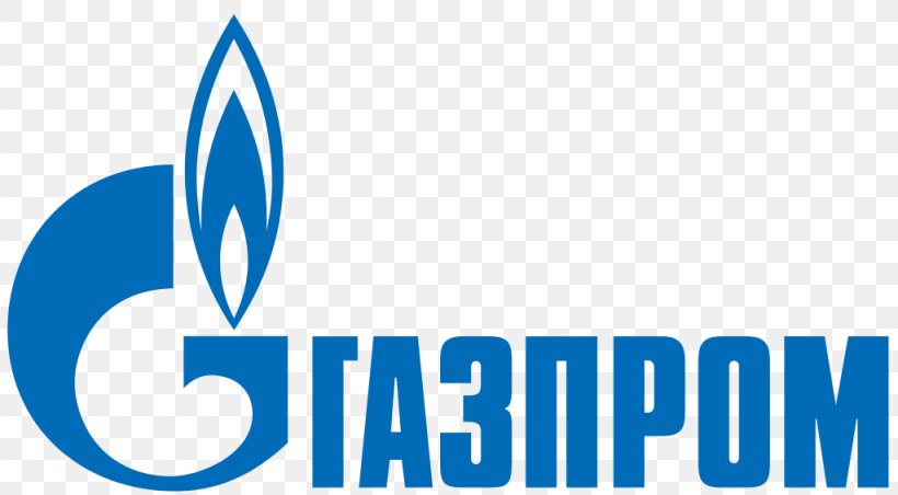 Gazprom Natural Gas Russia Company Logo, PNG, 1024x565px, Gazprom, Area, Blue, Brand, Company Download Free