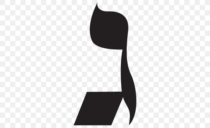 Gimel Hebrew Alphabet Letter, PNG, 500x500px, Gimel, Alphabet, Arcano, Black, Black And White Download Free