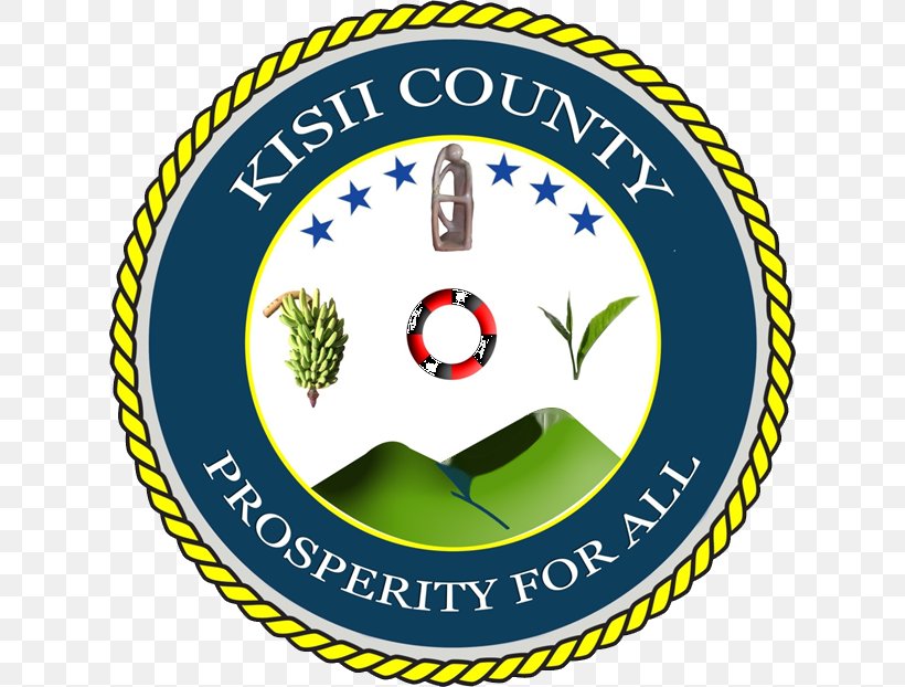 Kisii Counties Of Kenya Migori County Narok County Nyamira County, PNG, 622x622px, Counties Of Kenya, Area, Artwork, Brand, Coat Of Arms Of Kenyan Counties Download Free