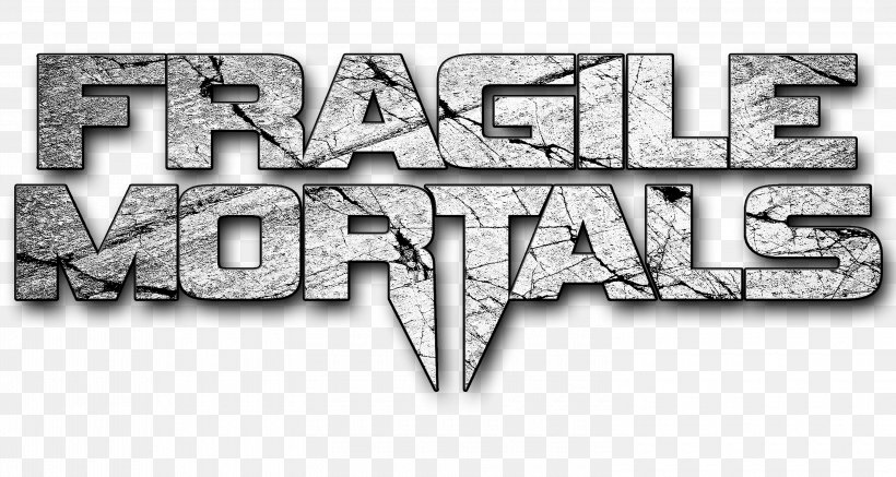 Logo Fragile Mortals Font, PNG, 3000x1602px, Logo, Artwork, Black And White, Brand, Generation Kill Download Free