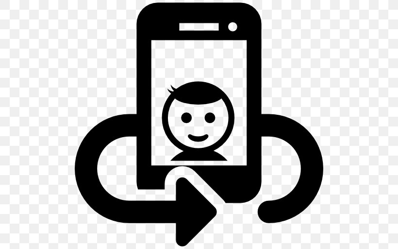 Mobile Phones Selfie, PNG, 512x512px, Mobile Phones, Black, Black And White, Camera, Computer Monitors Download Free