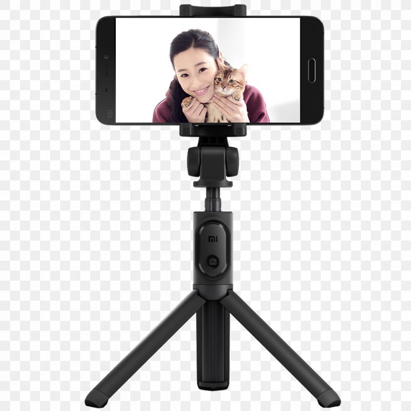 Selfie Stick Xiaomi Remote Controls Tripod Bluetooth, PNG, 1200x1200px, Selfie Stick, Bluetooth, Camera Accessory, Camera Lens, Cameras Optics Download Free
