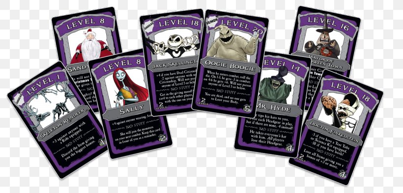 USAopoly Munchkin: Tim Burton's The Nightmare Before Christmas The Nightmare Before Christmas: The Pumpkin King Game Oogie Boogie, PNG, 800x393px, Munchkin, Card Game, Christmas, Christmas Card, Game Download Free