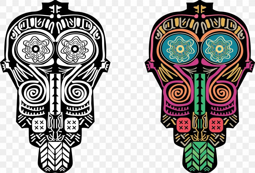 Africa Euclidean Vector Mask, PNG, 2497x1699px, Africa, Indigenism, Logo, Mask, Skull Download Free