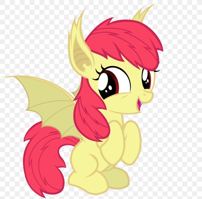 Apple Bloom Applejack Pony Twilight Sparkle Pinkie Pie, PNG, 811x811px, Apple Bloom, Applejack, Art, Bats, Bird Download Free