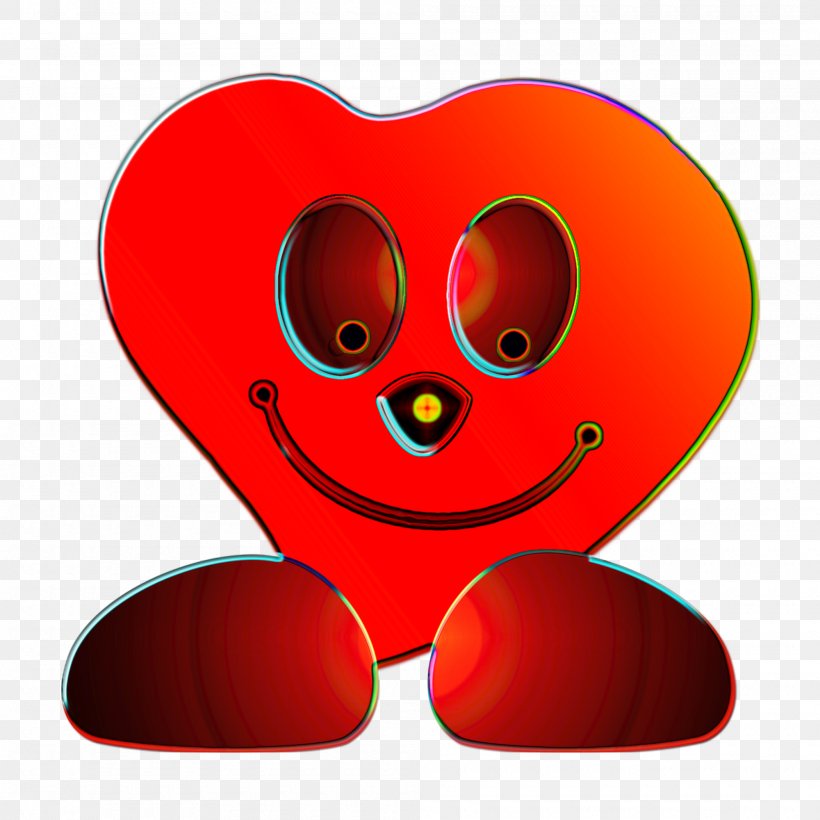 Heart Love Smiley Emotion, PNG, 2000x2000px, Watercolor, Cartoon, Flower, Frame, Heart Download Free