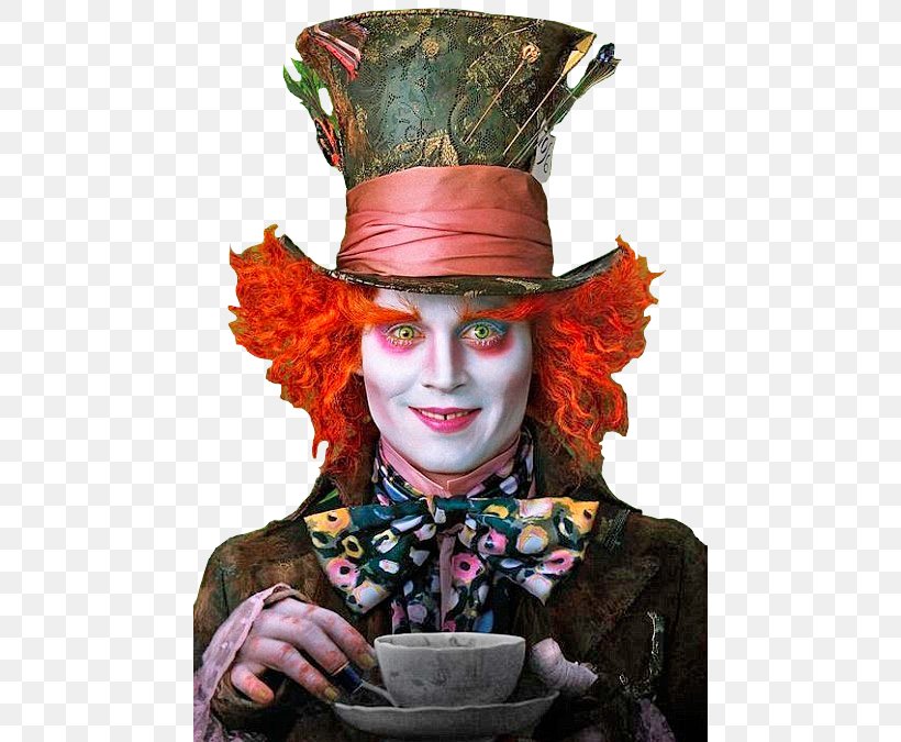 Helena Bonham Carter Alice In Wonderland Mad Hatter Red Queen Queen Of ...