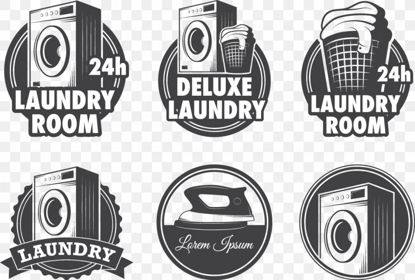 Laundry Symbol Washing Machine Stock Illustration, PNG, 1114x752px, Laundry, Black And White, Brand, Cleaning, Clothes Dryer Download Free