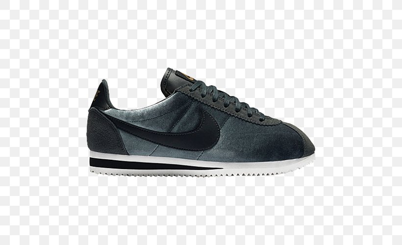 Nike Classic Cortez Women's Shoe Nike Classic Cortez Women's Shoe Nike Air Max Sports Shoes, PNG, 500x500px, Shoe, Adidas, Athletic Shoe, Basketball Shoe, Black Download Free