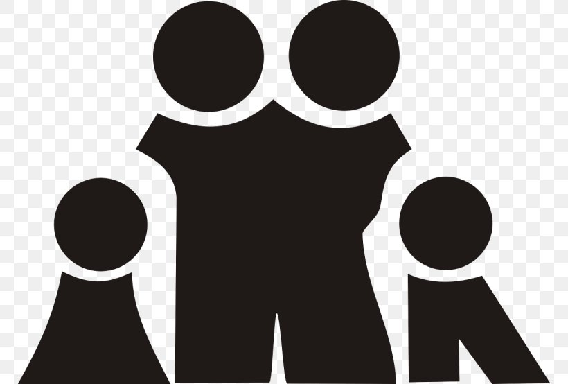Nuclear Family Clip Art, PNG, 768x554px, Family, Black And White, Brand, Communication, Eyewear Download Free