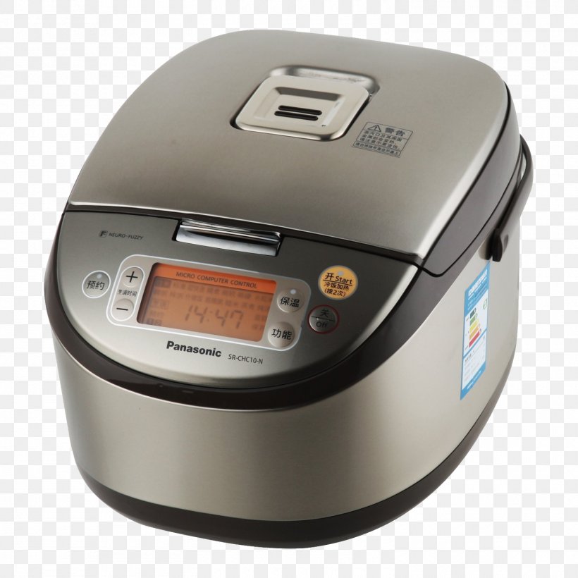 Panasonic Kitchen Electrical Appliance Rice Cooker Home Appliance Midea, PNG, 1500x1500px, Panasonic, Consumer Electronics, Cooked Rice, Cooking, Electronics Download Free