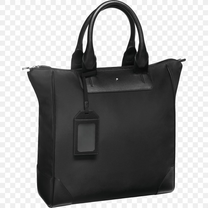 Tote Bag Montblanc Handbag Leather, PNG, 1600x1600px, Tote Bag, Bag, Baggage, Black, Brand Download Free