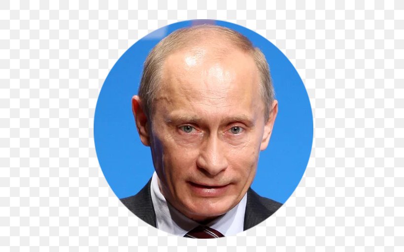 Vladimir Putin President Of Russia Prime Minister Of Russia Desktop Wallpaper, PNG, 512x512px, Vladimir Putin, Army Officer, Cheek, Chin, Ear Download Free