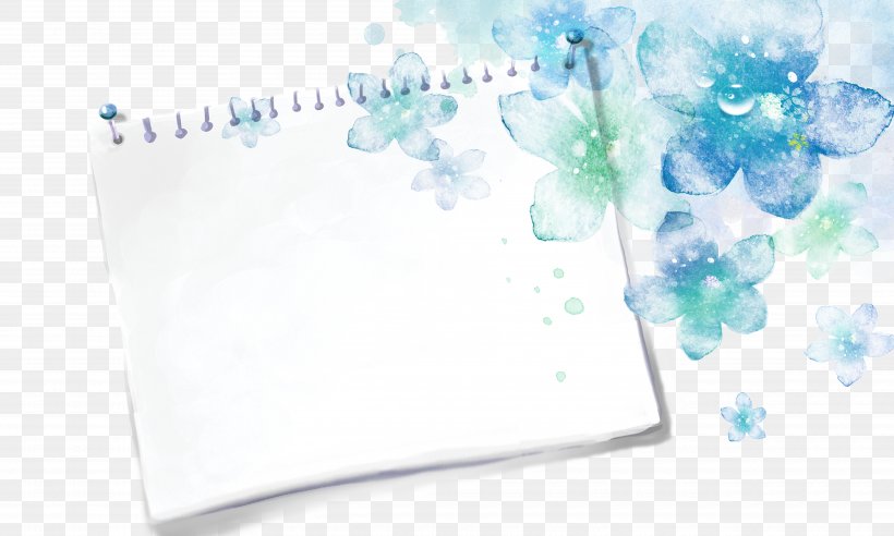 Watercolor Painting Drawing, PNG, 5000x3000px, Paper, Blue, Brand, Color, Heart Download Free