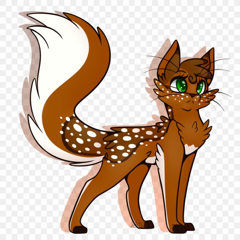 Whiskers Cat Deer Canidae Dog, PNG, 1024x1024px, Whiskers, Canidae, Cartoon, Cat, Character Download Free
