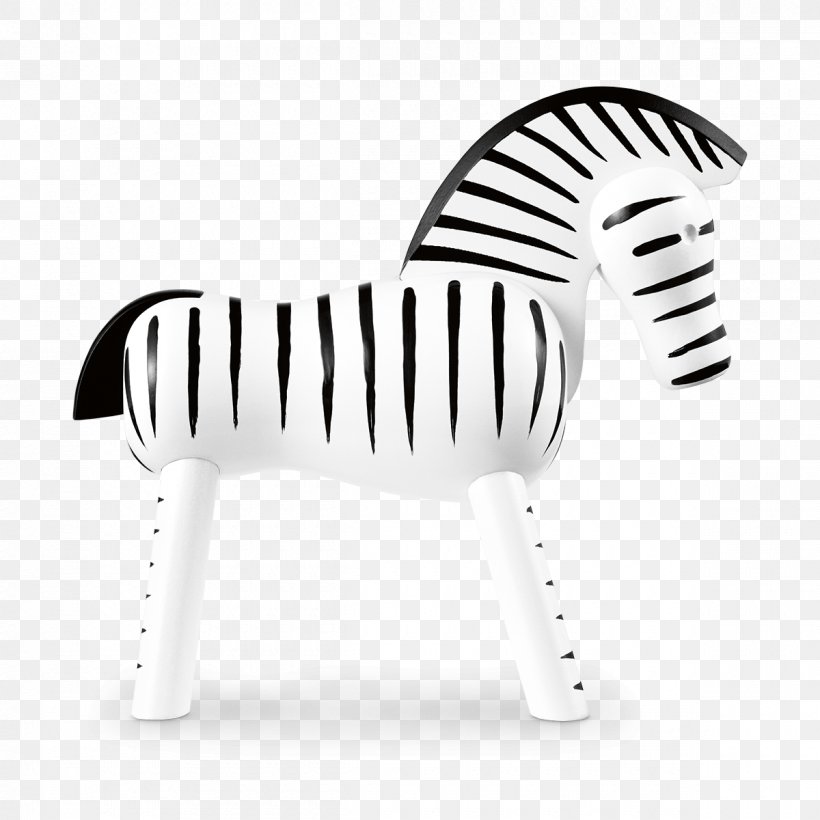 Zebra Rosendahl Herd Danish Design, PNG, 1200x1200px, Zebra, Animal, Black And White, Chair, Danish Design Download Free