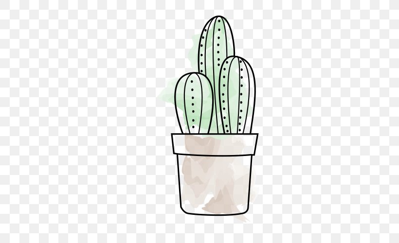 Cactaceae Plant Euclidean Vector, PNG, 500x500px, Cactaceae, Designer, Flowerpot, Gratis, Green Download Free