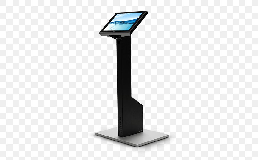 Computer Monitor Accessory Interactive Kiosks Electronics, PNG, 765x510px, Computer Monitor Accessory, Computer Monitors, Electronics, Interactive Kiosk, Interactive Kiosks Download Free