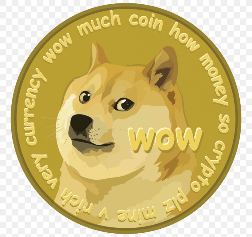 Dogecoin Bitcoin Cryptocurrency Exchange, PNG, 770x770px, Watercolor, Cartoon, Flower, Frame, Heart Download Free
