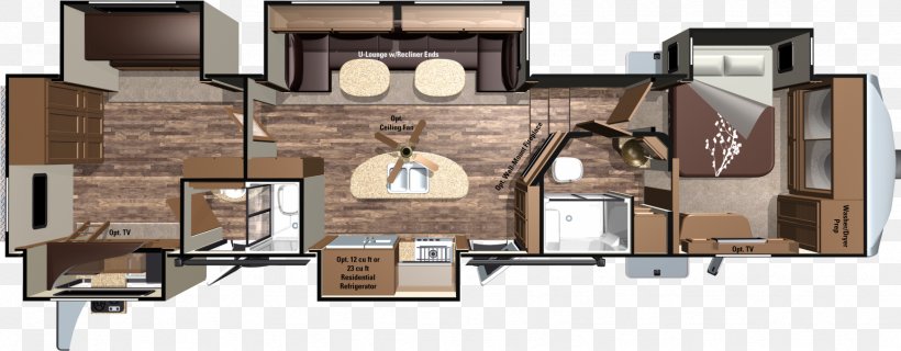 Fifth Wheel Coupling Campervans Caravan Floor Plan, PNG, 1737x678px, Fifth Wheel Coupling, Airstream, Bathroom, Campervans, Caravan Download Free