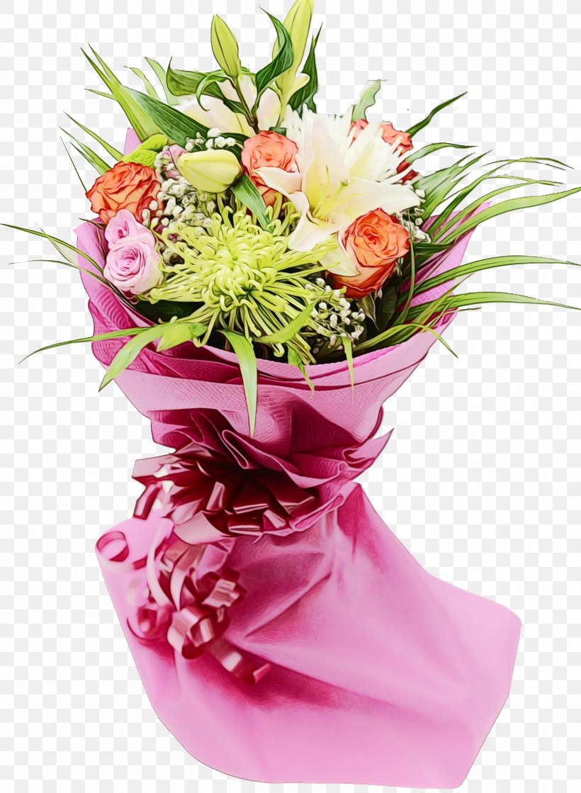 Floral Design, PNG, 1692x2310px, Watercolor, Bouquet, Cut Flowers, Floral Design, Floristry Download Free